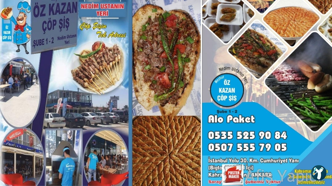 Meshur Oz Kazan Cop Sis