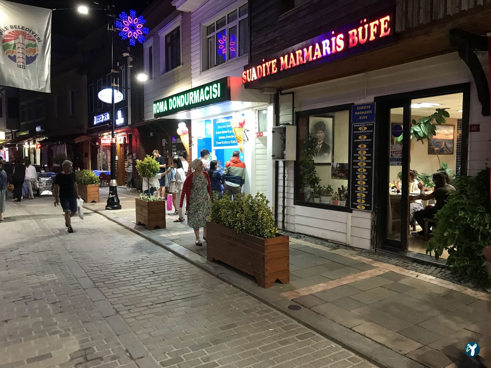 Marmaris Büfe