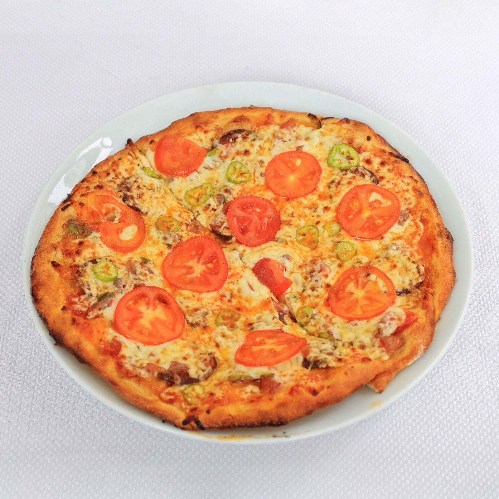 Sucuklu Pizza