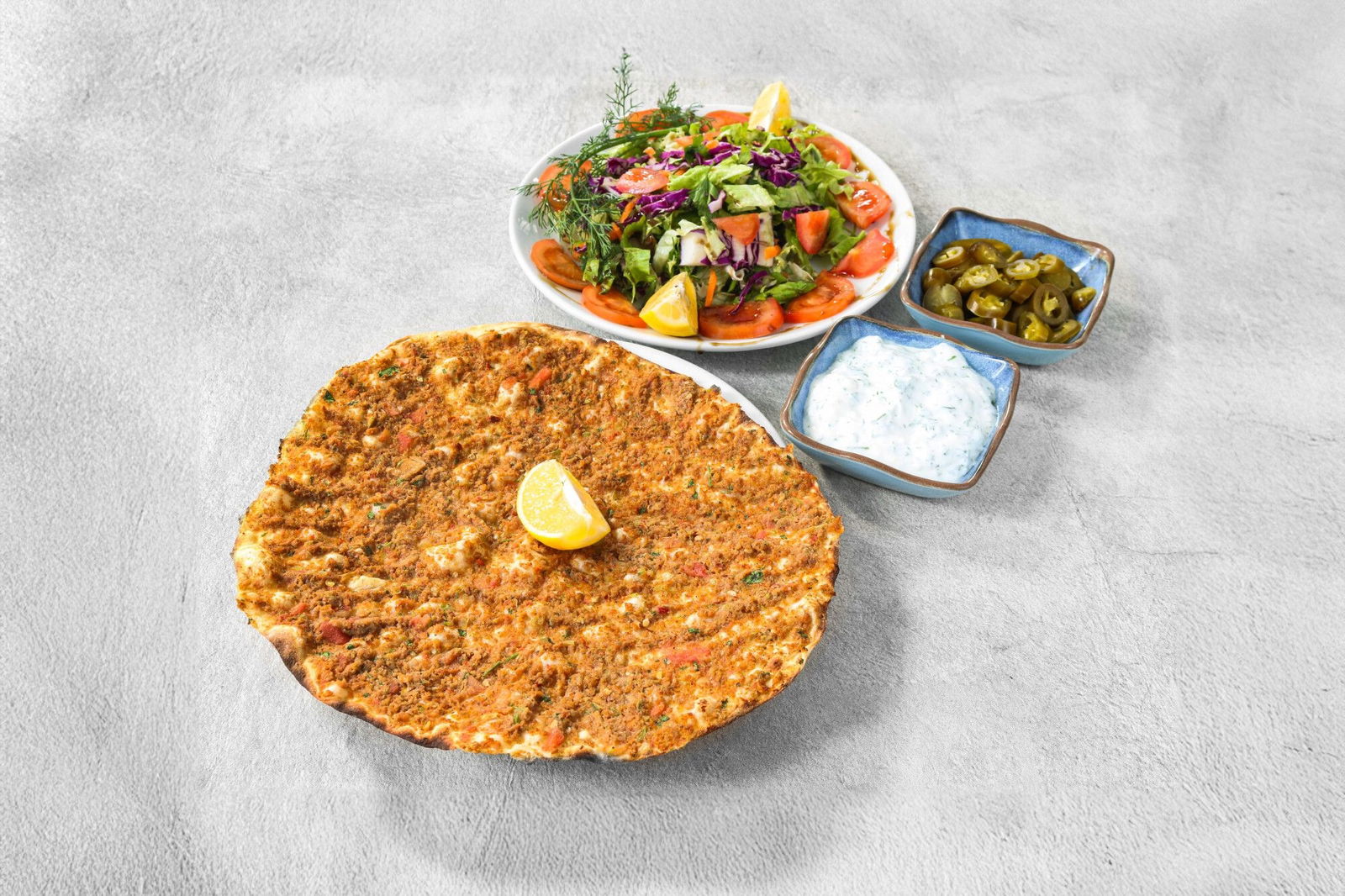 Acılı Lahmacun