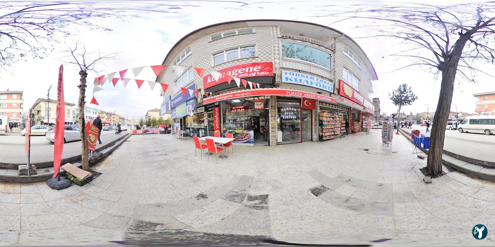 Komagene -Keçi̇ören Di̇vri̇k Caddesi̇ Şubesi̇