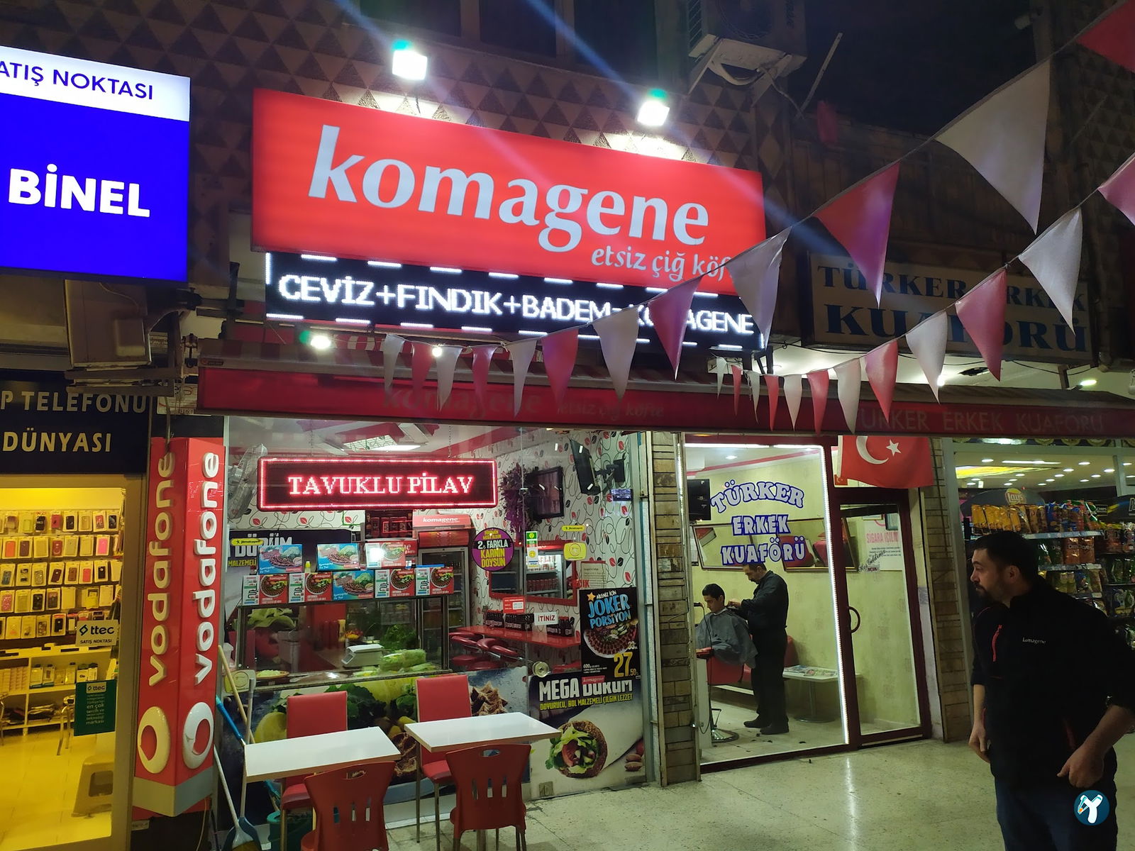 Komagene -Keçi̇ören Di̇vri̇k Caddesi̇ Şubesi̇