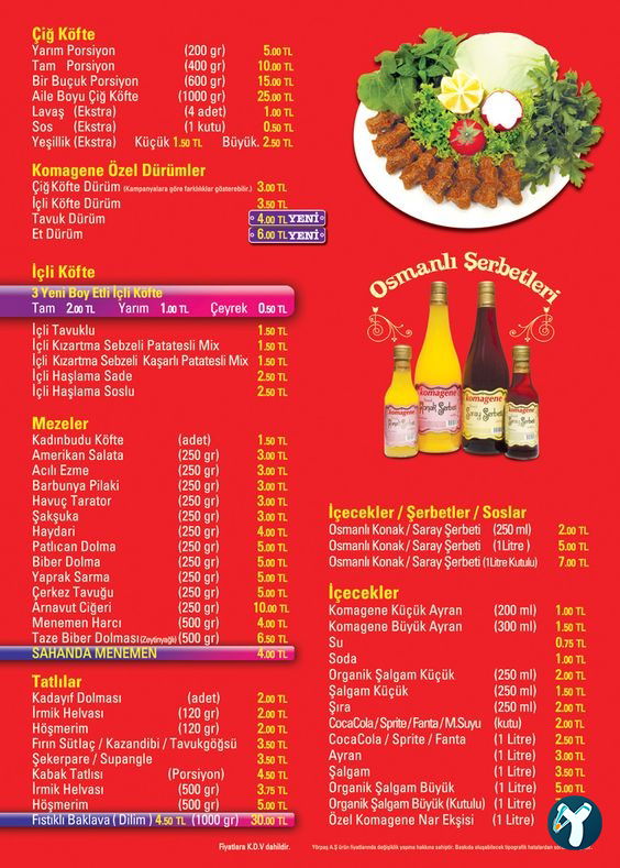 Komagene -Keçi̇ören Di̇vri̇k Caddesi̇ Şubesi̇
