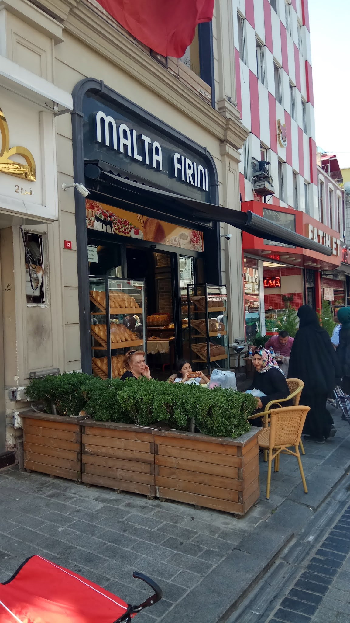 Malta Fırını Fatih