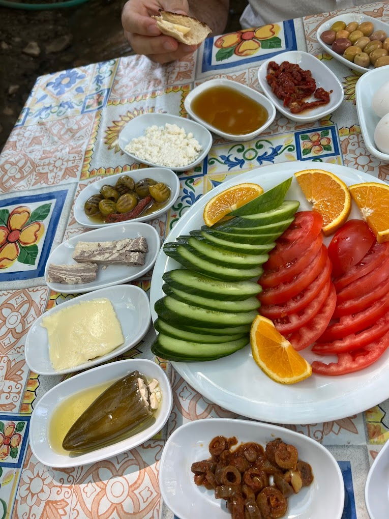 Kanyon restaurant kahvaltı salonu