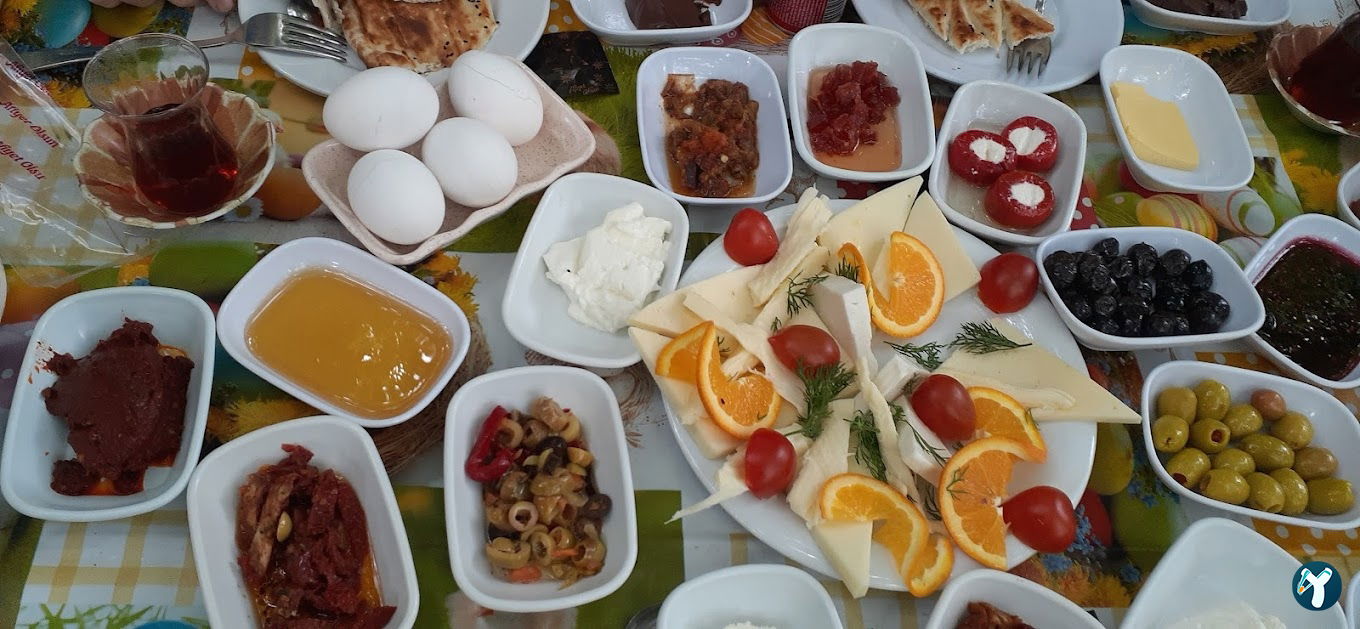 Kanyon restaurant kahvaltı salonu