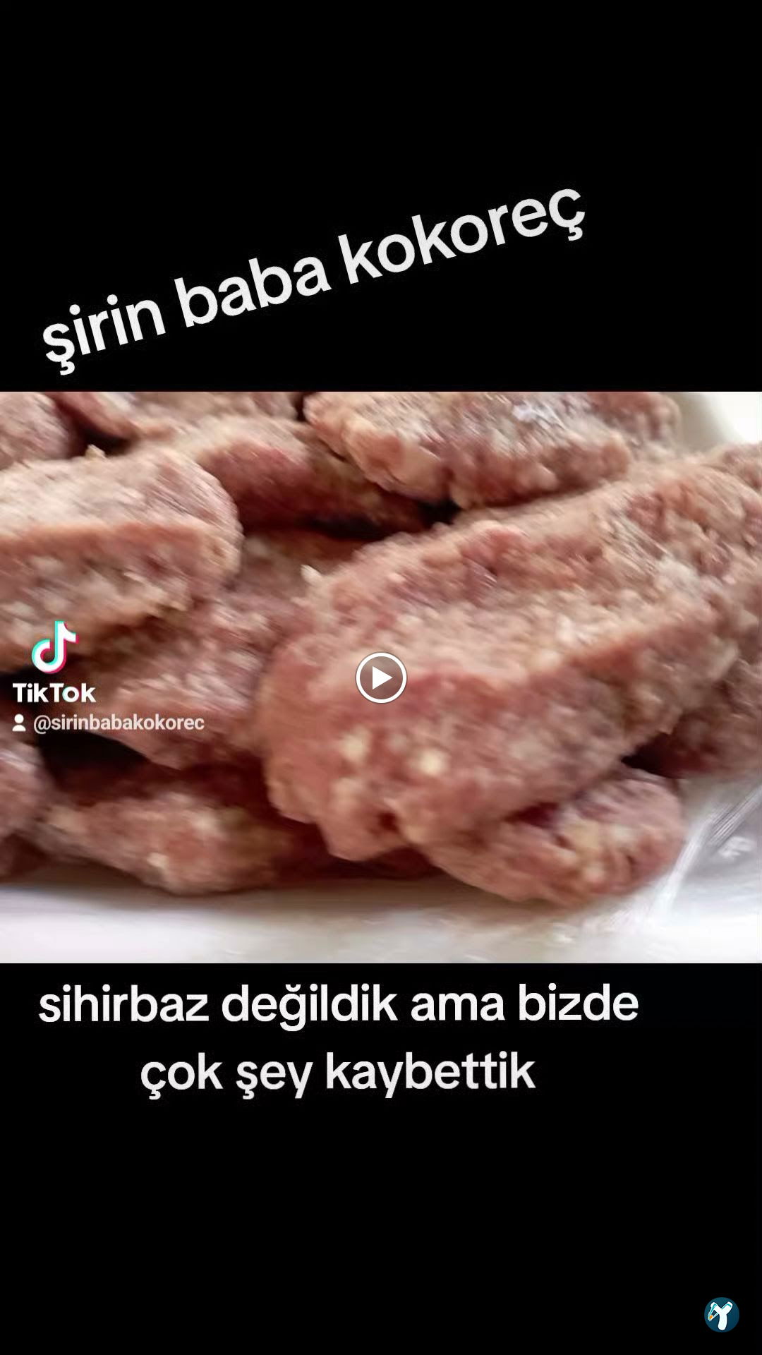 Şi̇ri̇n Baba Kokoreç
