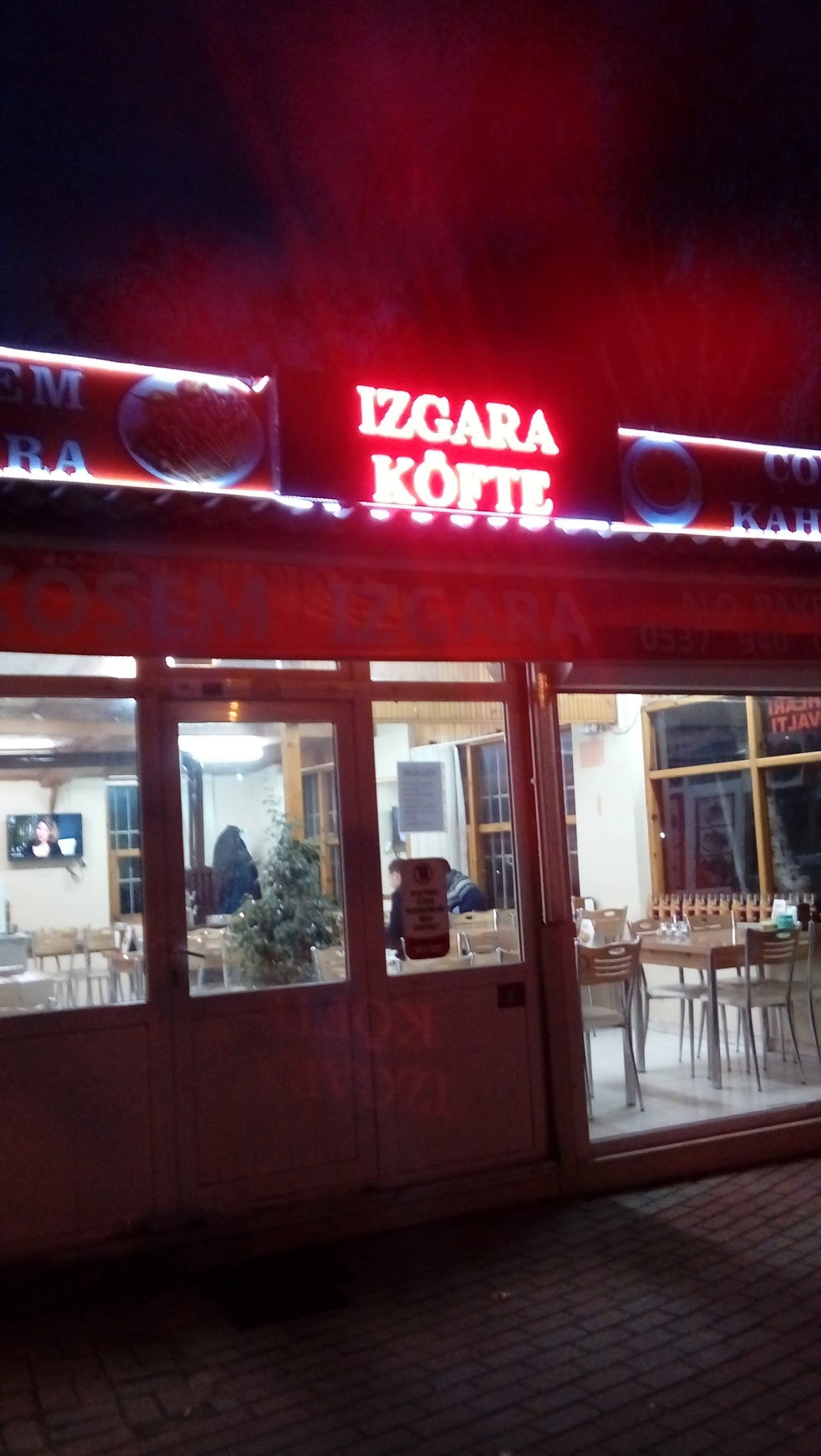 Köşem Izgara
