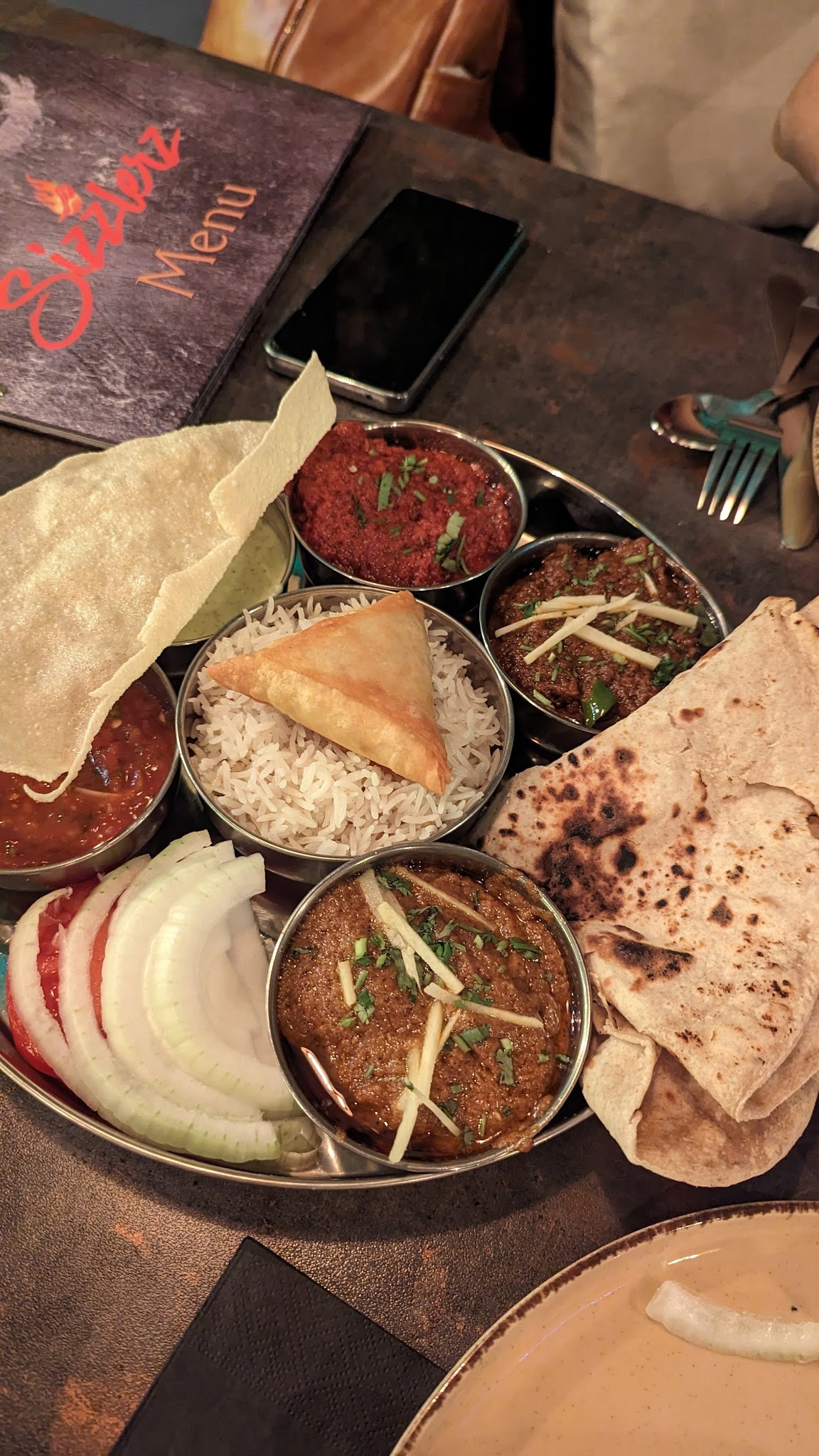 Indian Sizzlerz Çalis