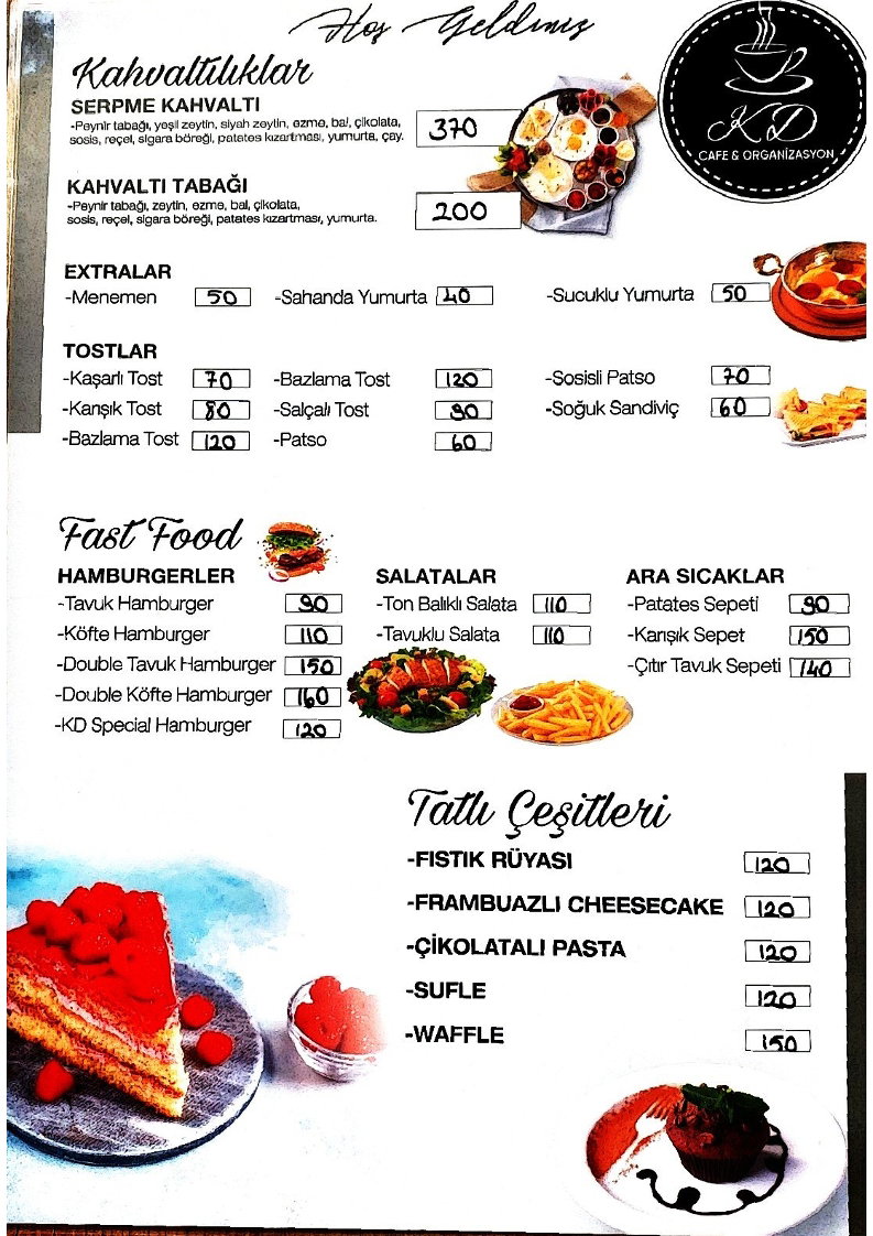 Kd Cafe & Organizasyon