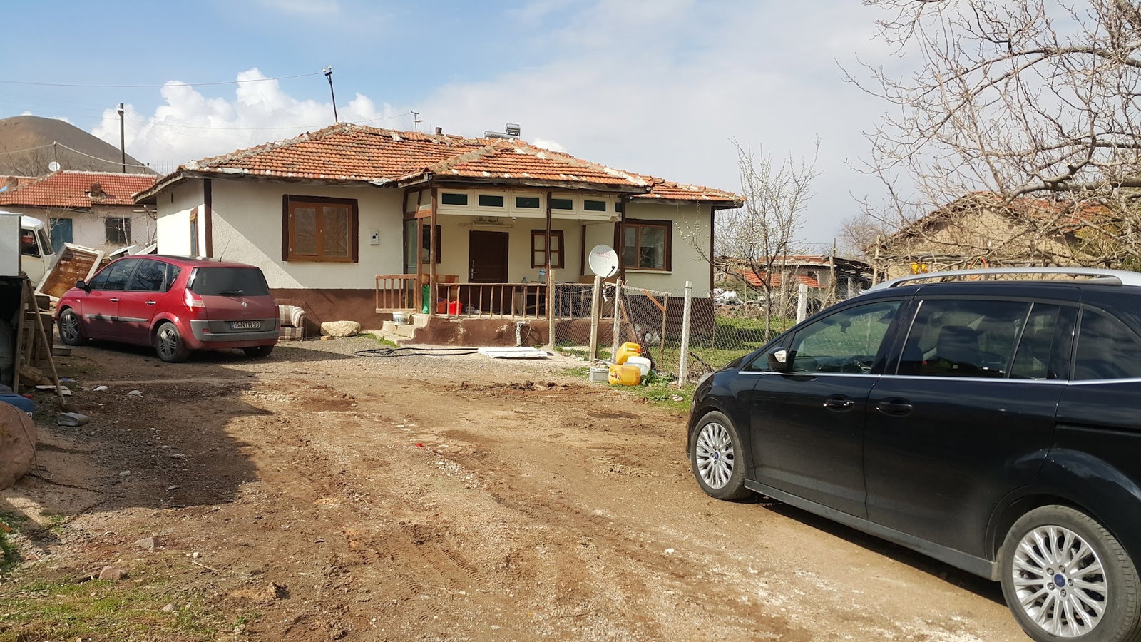 Gökler Köyü Harmanı