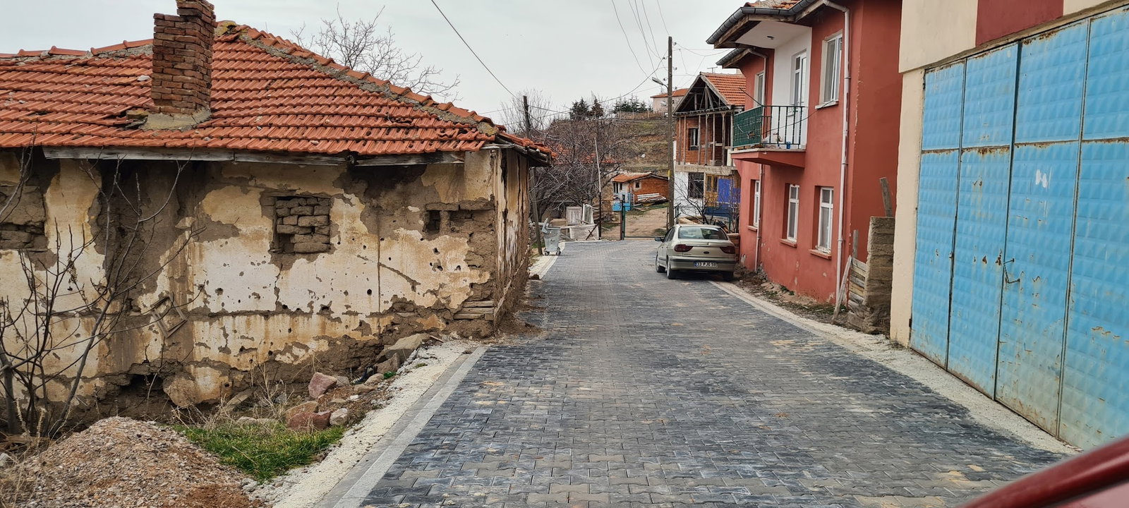 Gökler Köyü Harmanı