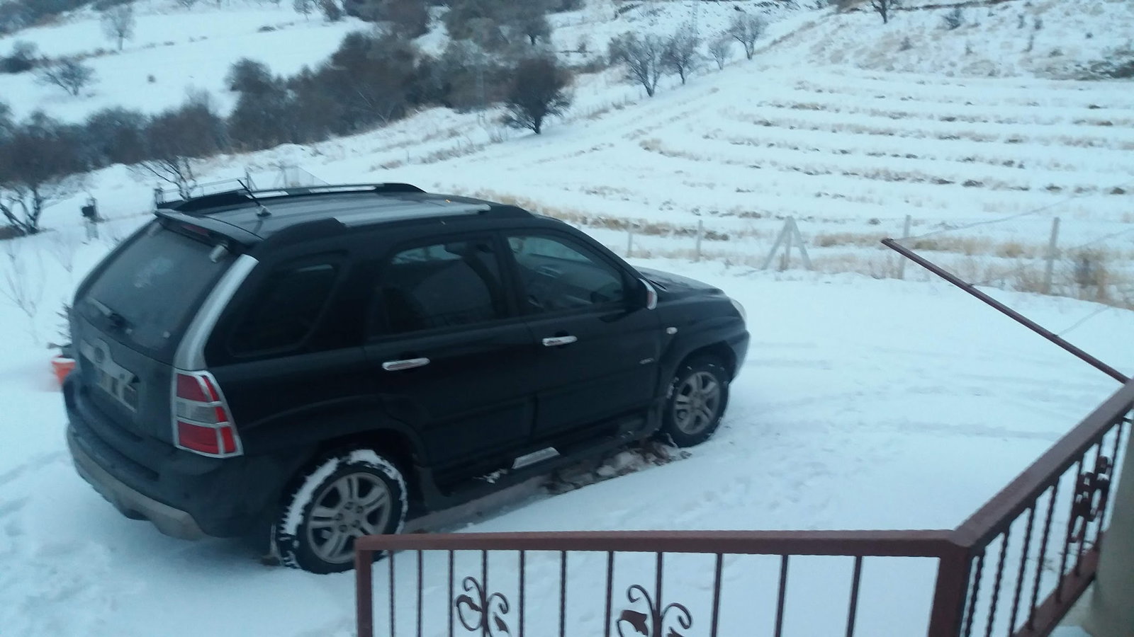 Gökler Köyü Harmanı