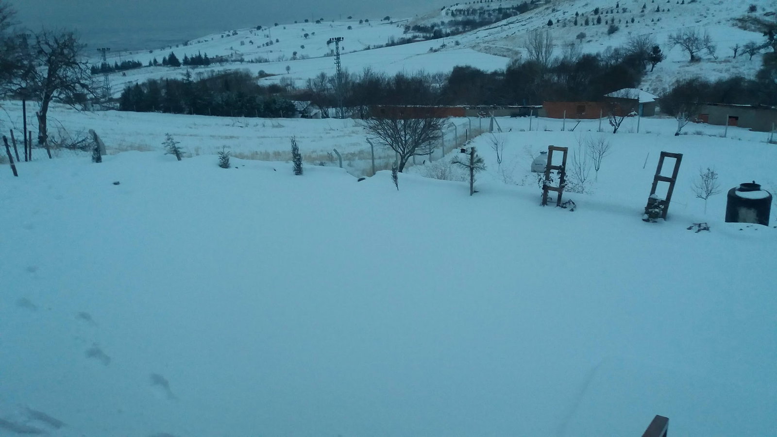 Gökler Köyü Harmanı