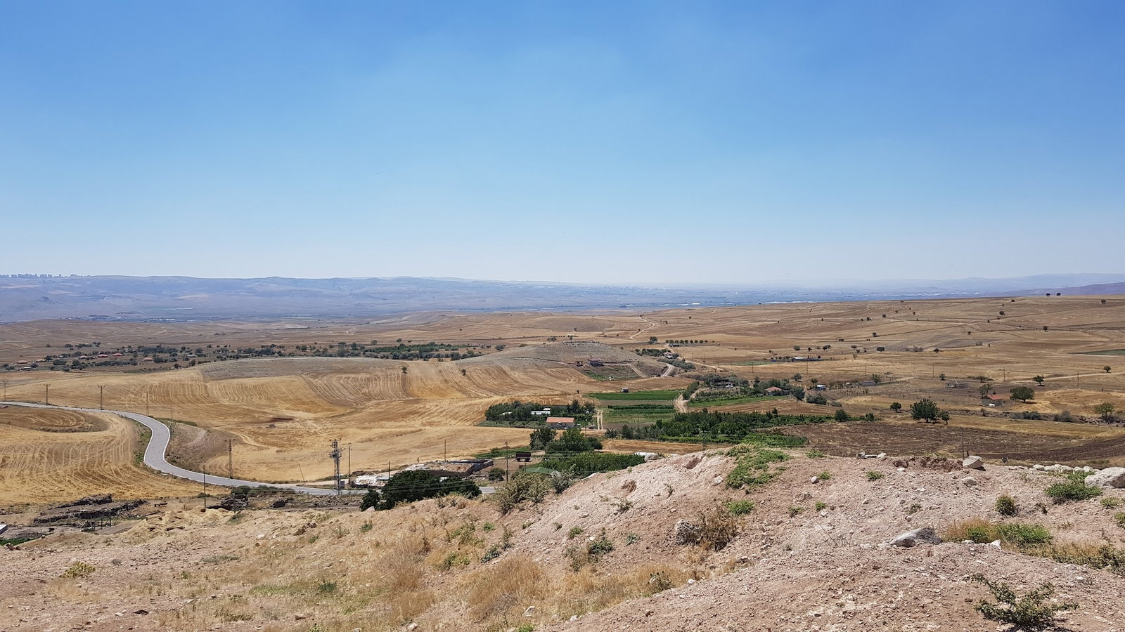 Gökler Köyü Harmanı