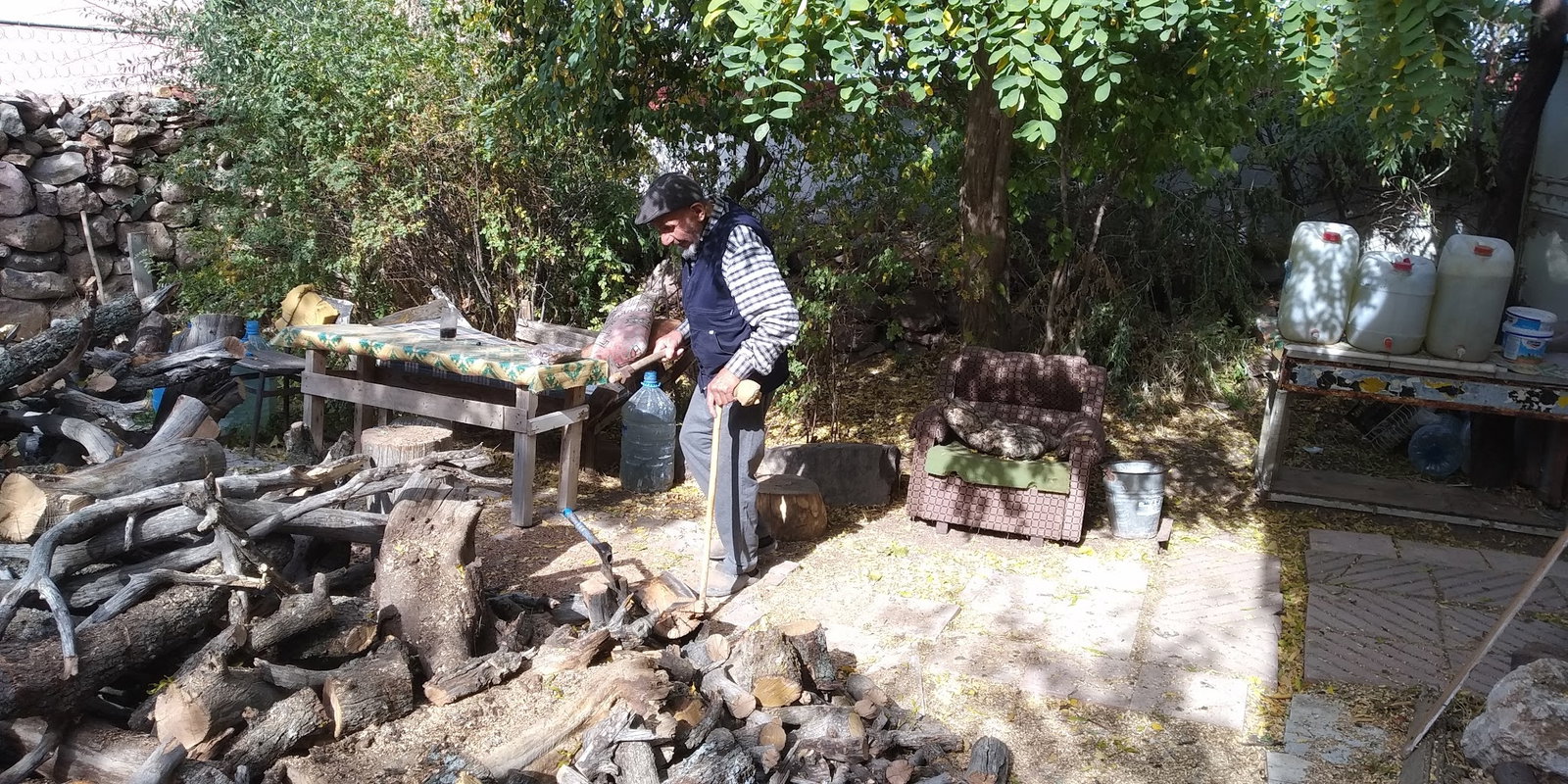 Gökler Köyü Harmanı