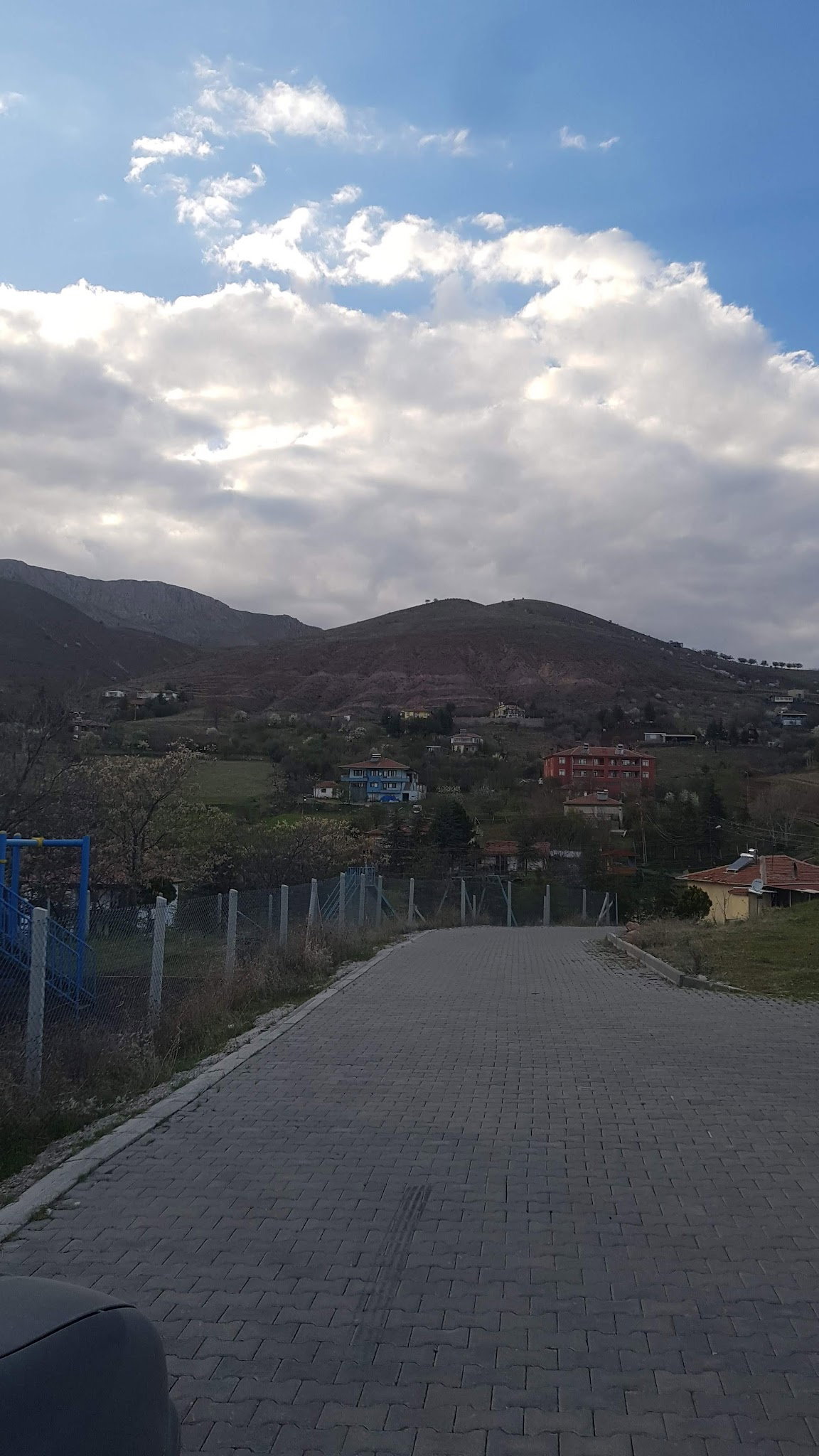 Gökler Köyü Harmanı