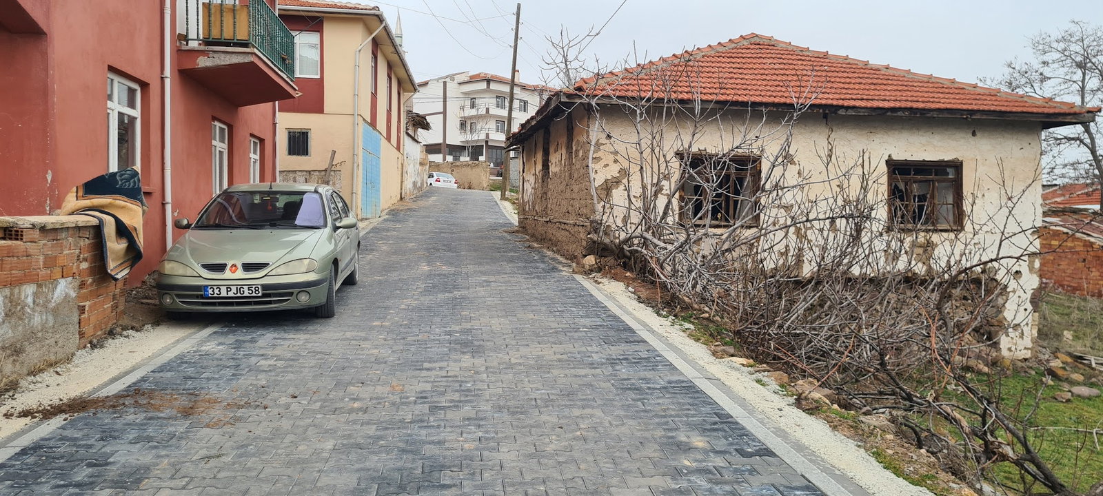 Gökler Köyü Harmanı