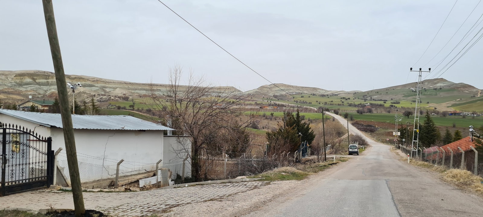 Gökler Köyü Harmanı