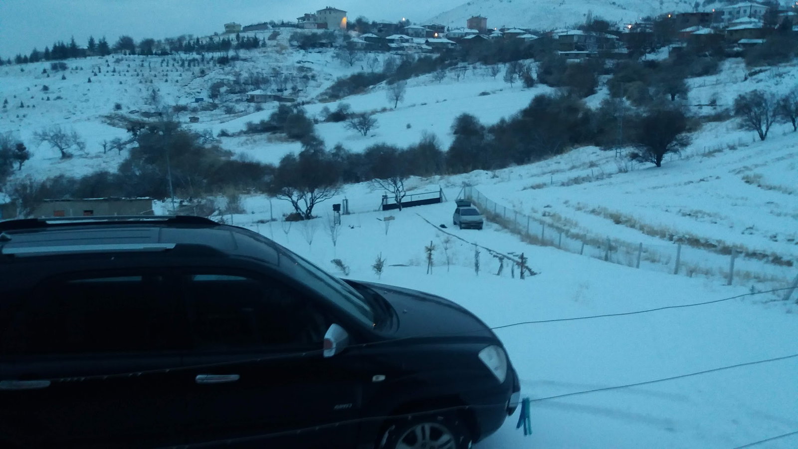 Gökler Köyü Harmanı