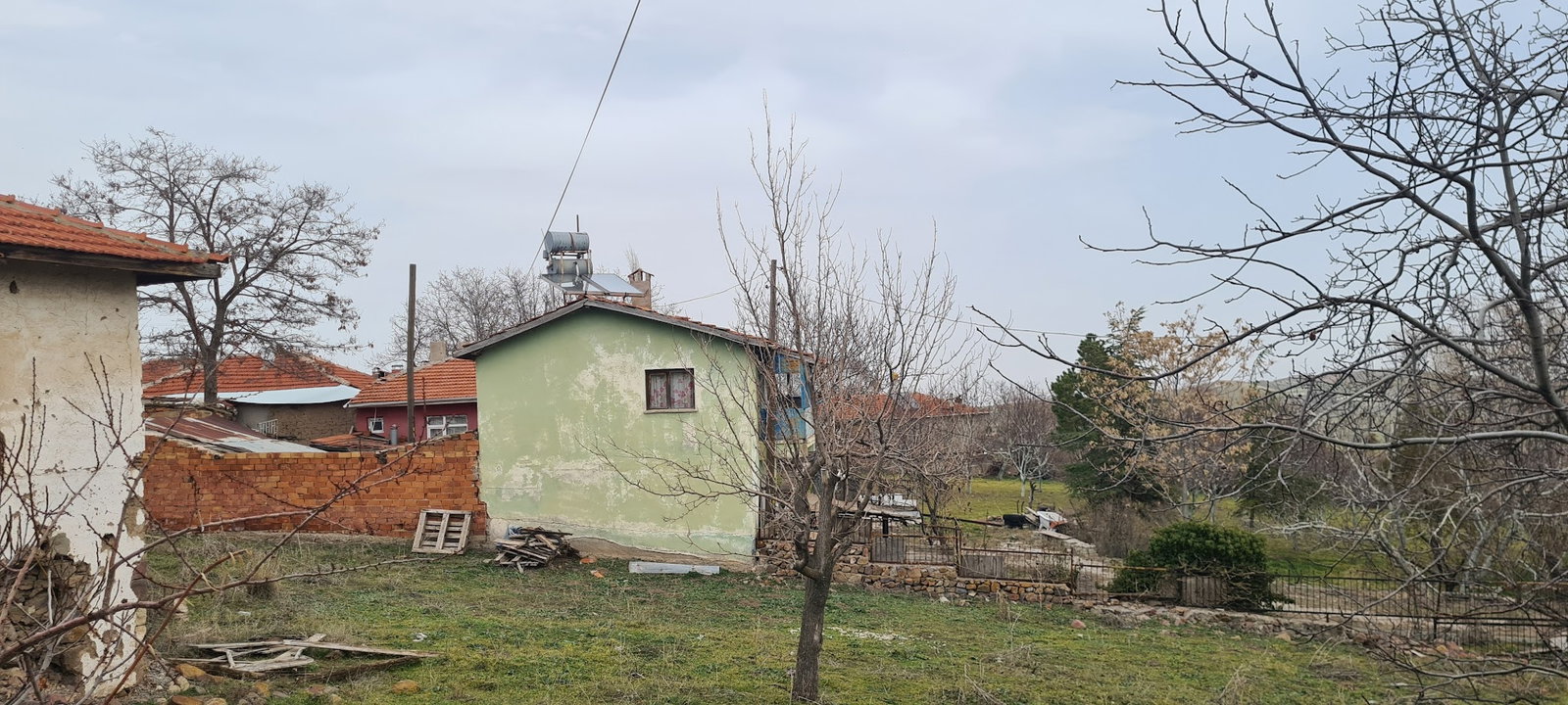 Gökler Köyü Harmanı