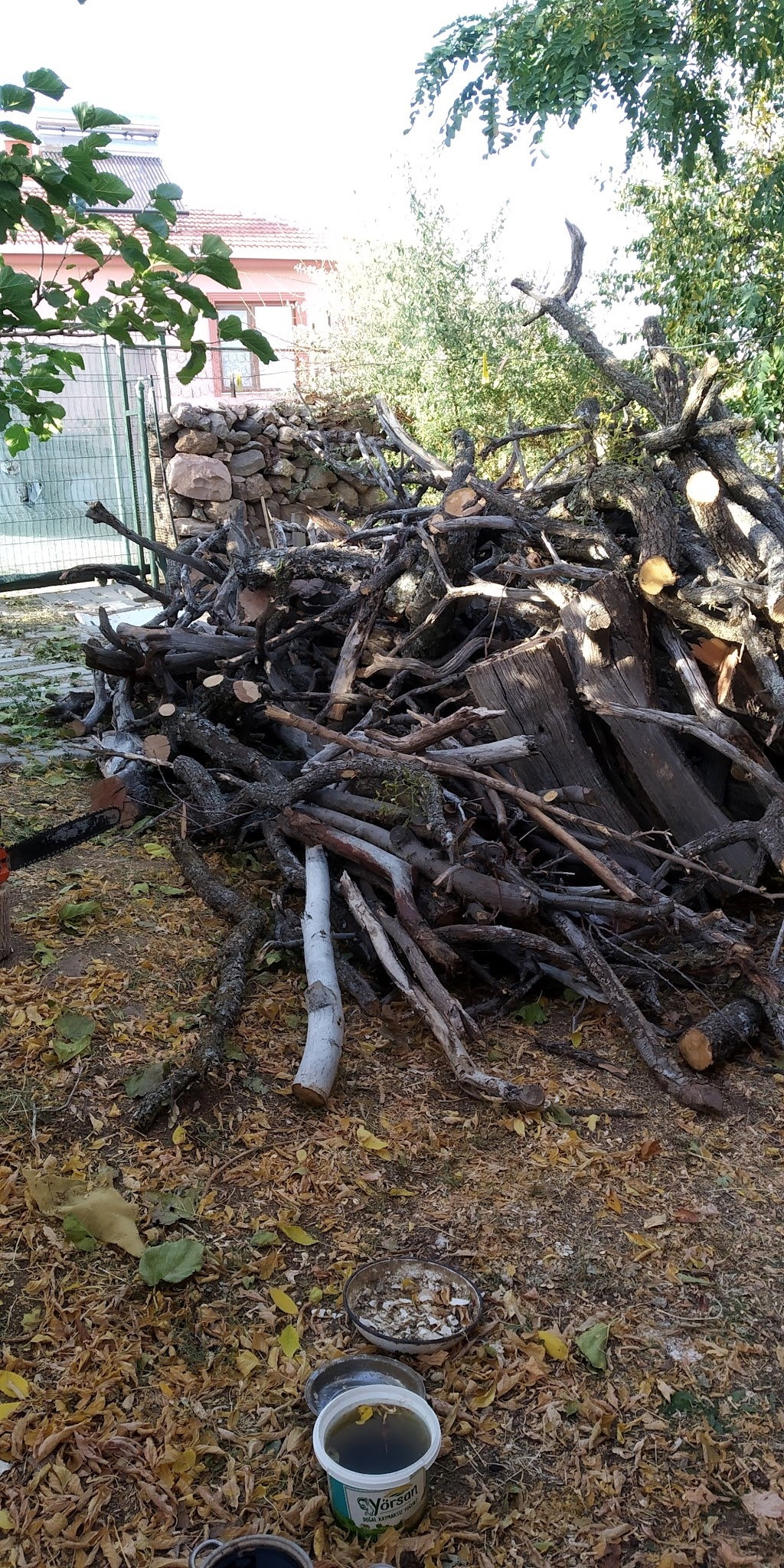 Gökler Köyü Harmanı