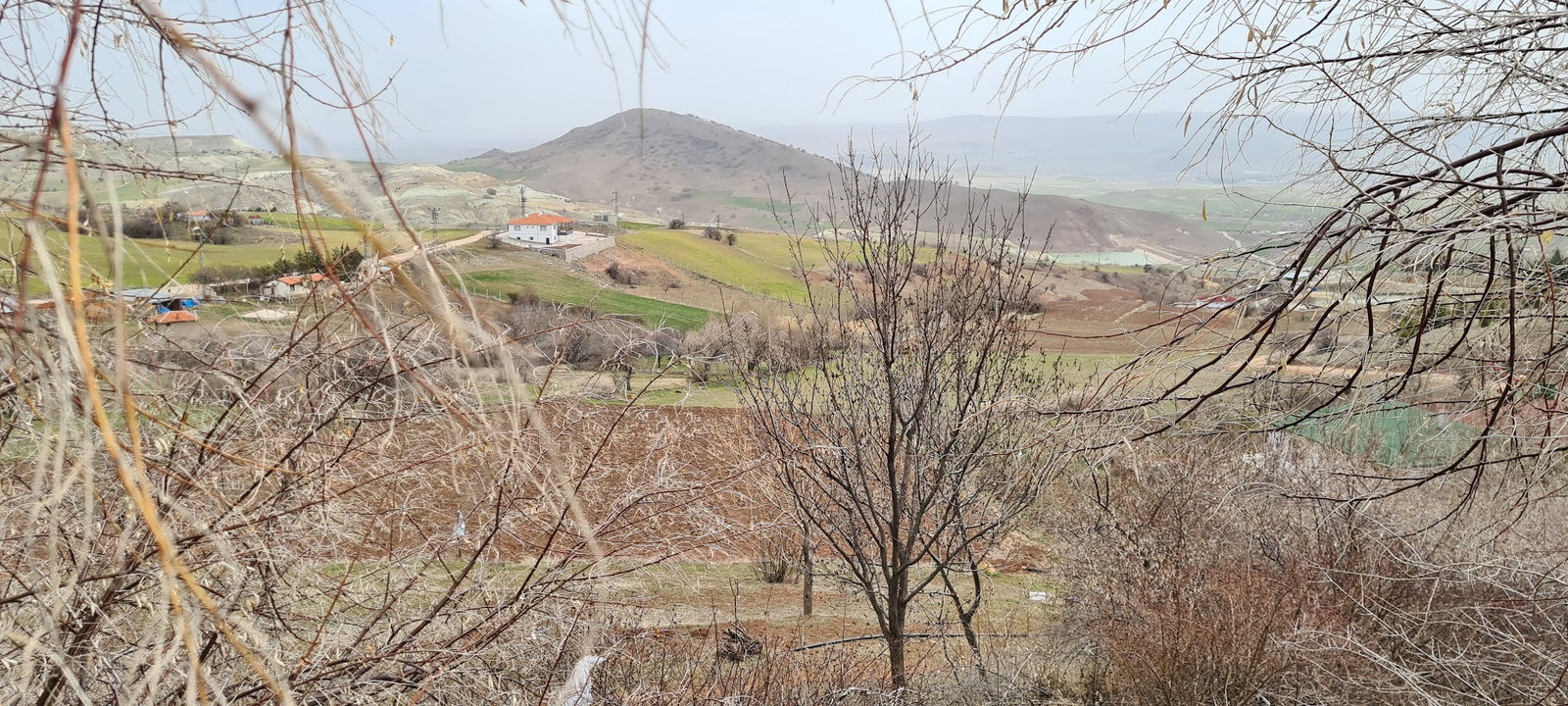 Gökler Köyü Harmanı