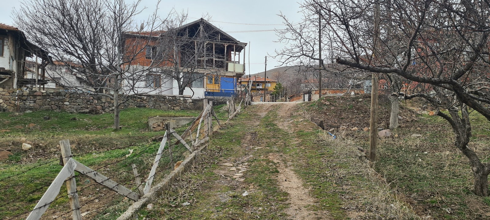 Gökler Köyü Harmanı