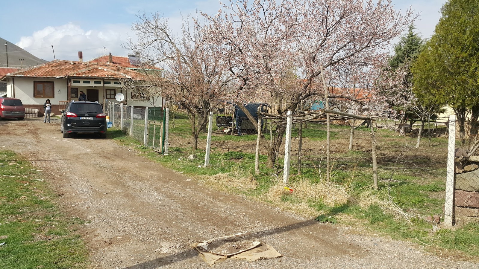 Gökler Köyü Harmanı