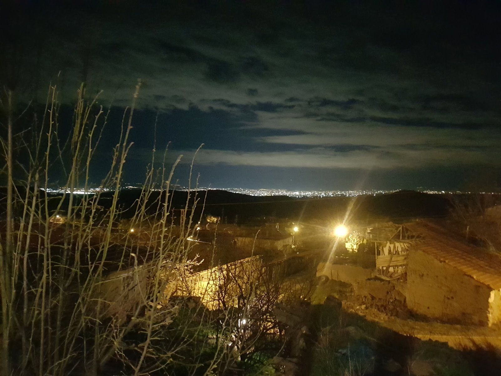 Gökler Köyü Harmanı