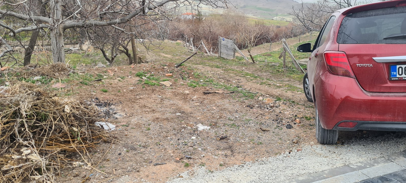 Gökler Köyü Harmanı