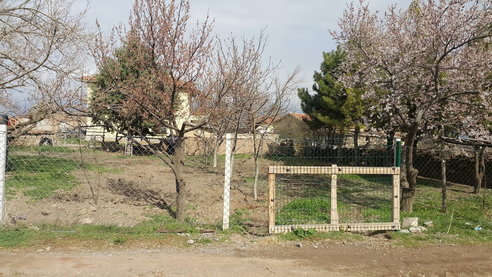 Gökler Köyü Harmanı