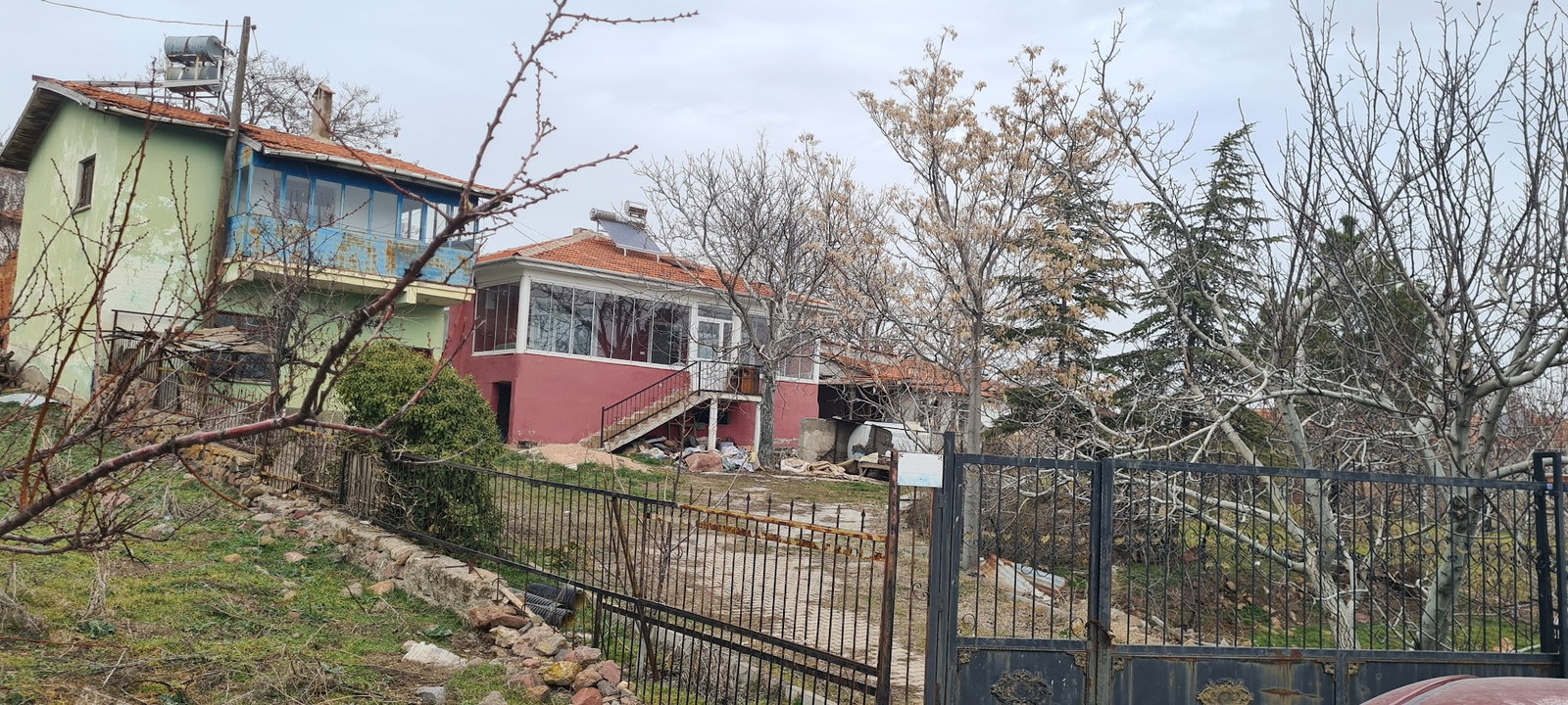 Gökler Köyü Harmanı