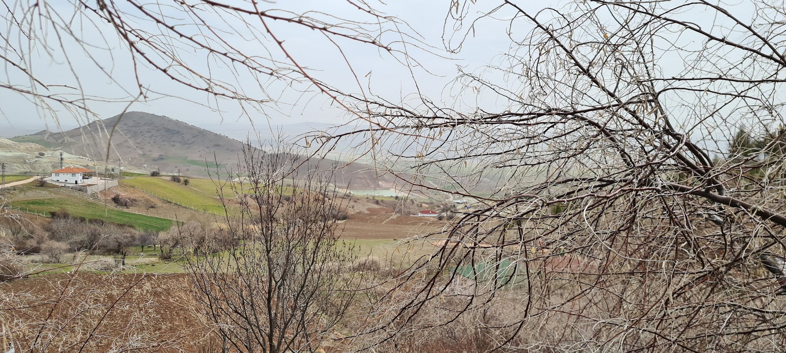 Gökler Köyü Harmanı