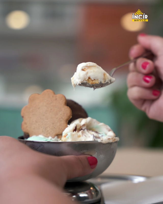 İncir Waffle Hatboyu