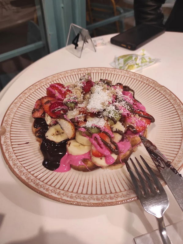 İncir Waffle Hatboyu