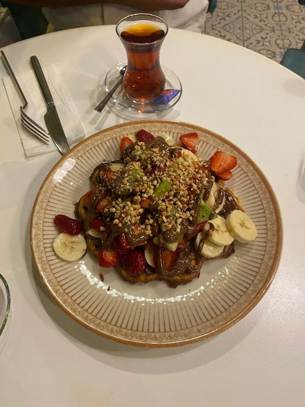 İncir Waffle Hatboyu