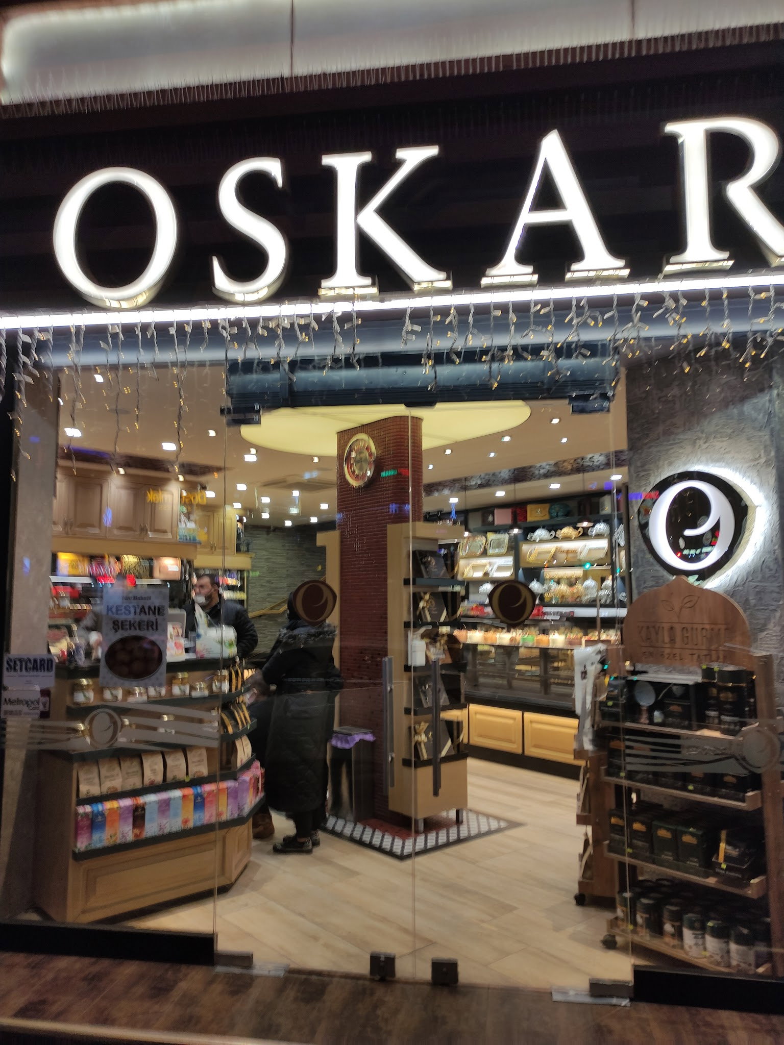 Oskar Pastanesi Etlik