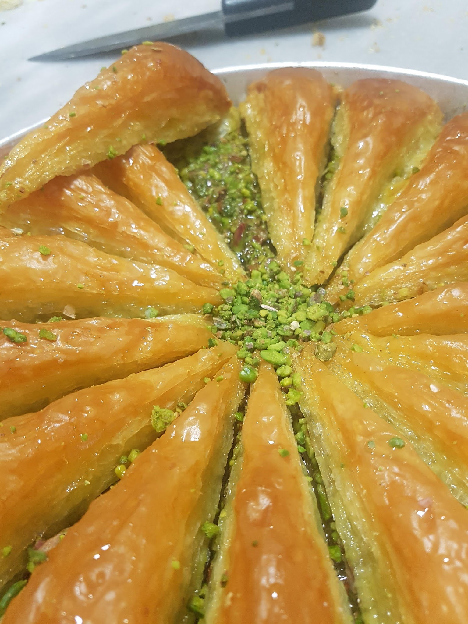 Oskar Pastanesi Etlik