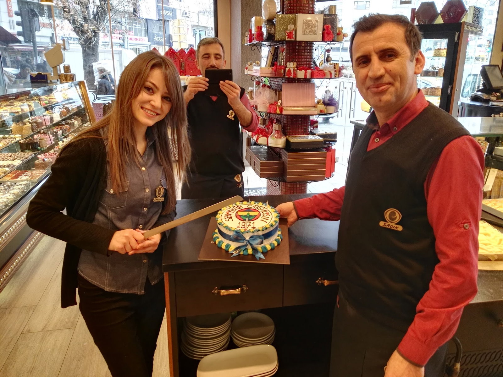 Oskar Pastanesi Etlik