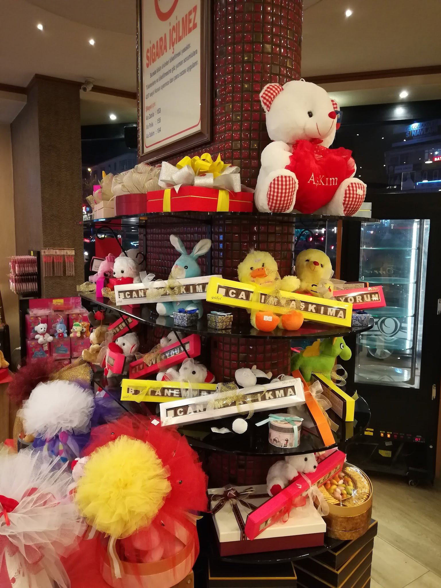 Oskar Pastanesi Etlik