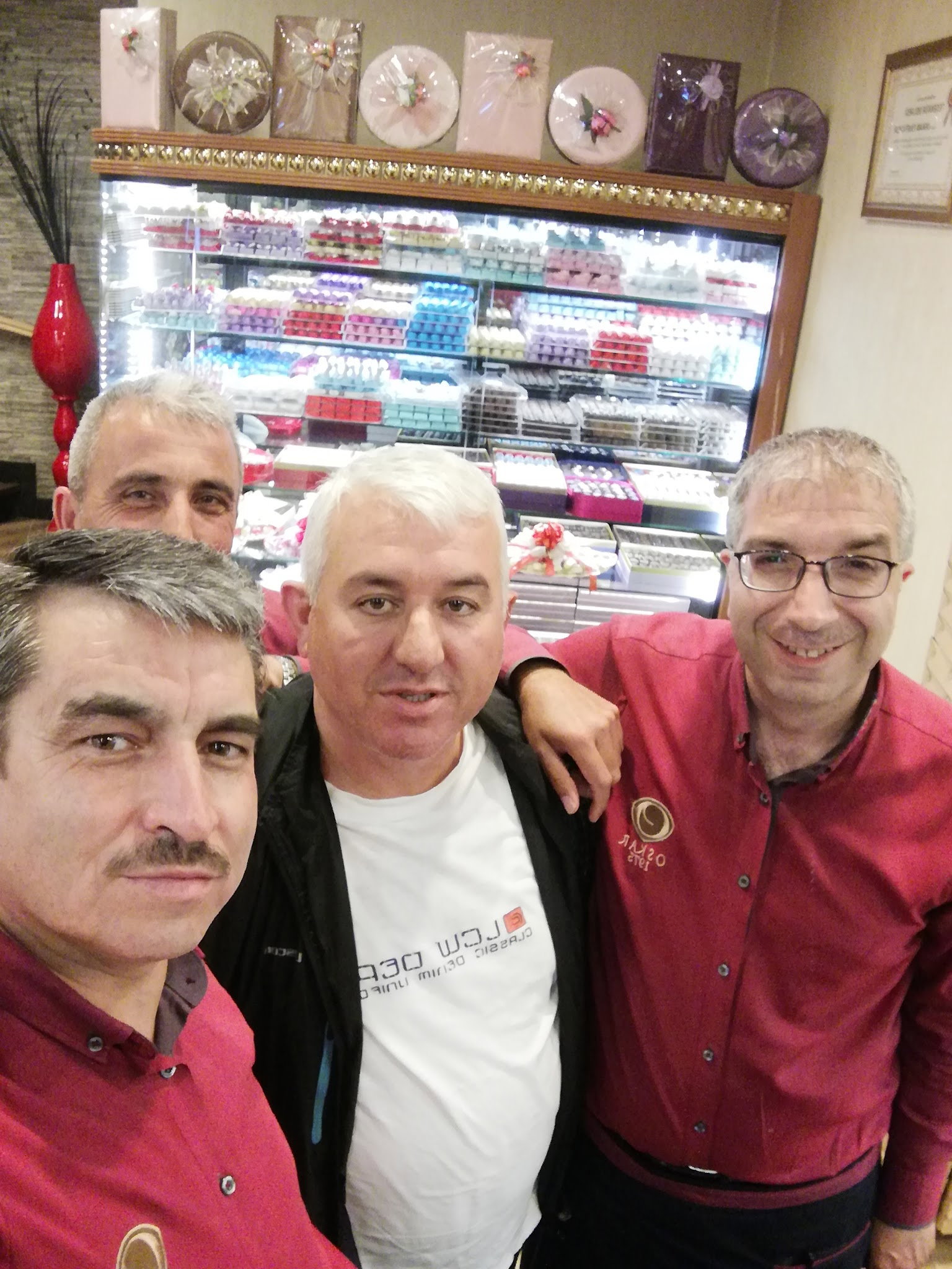 Oskar Pastanesi Etlik