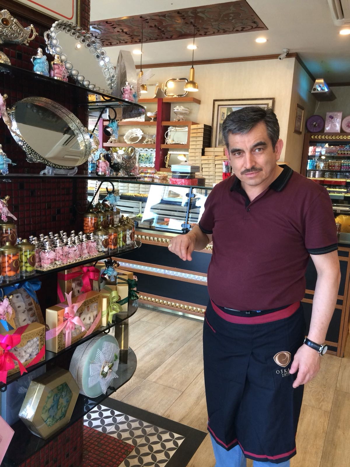 Oskar Pastanesi Etlik