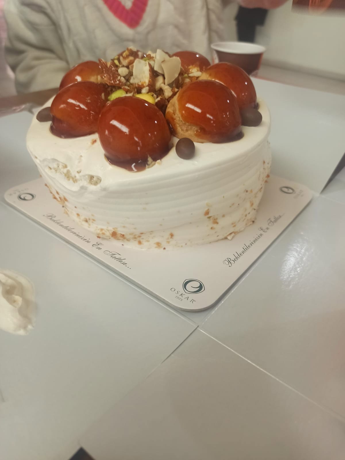 Oskar Pastanesi Etlik