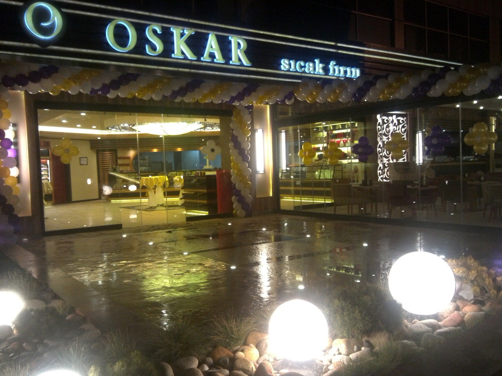 Oskar Pastanesi Etlik