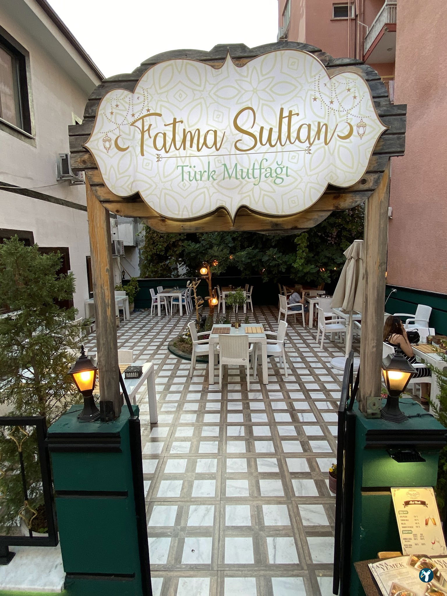 Fatma Sultan Restaurant (Türk Mutfaği)