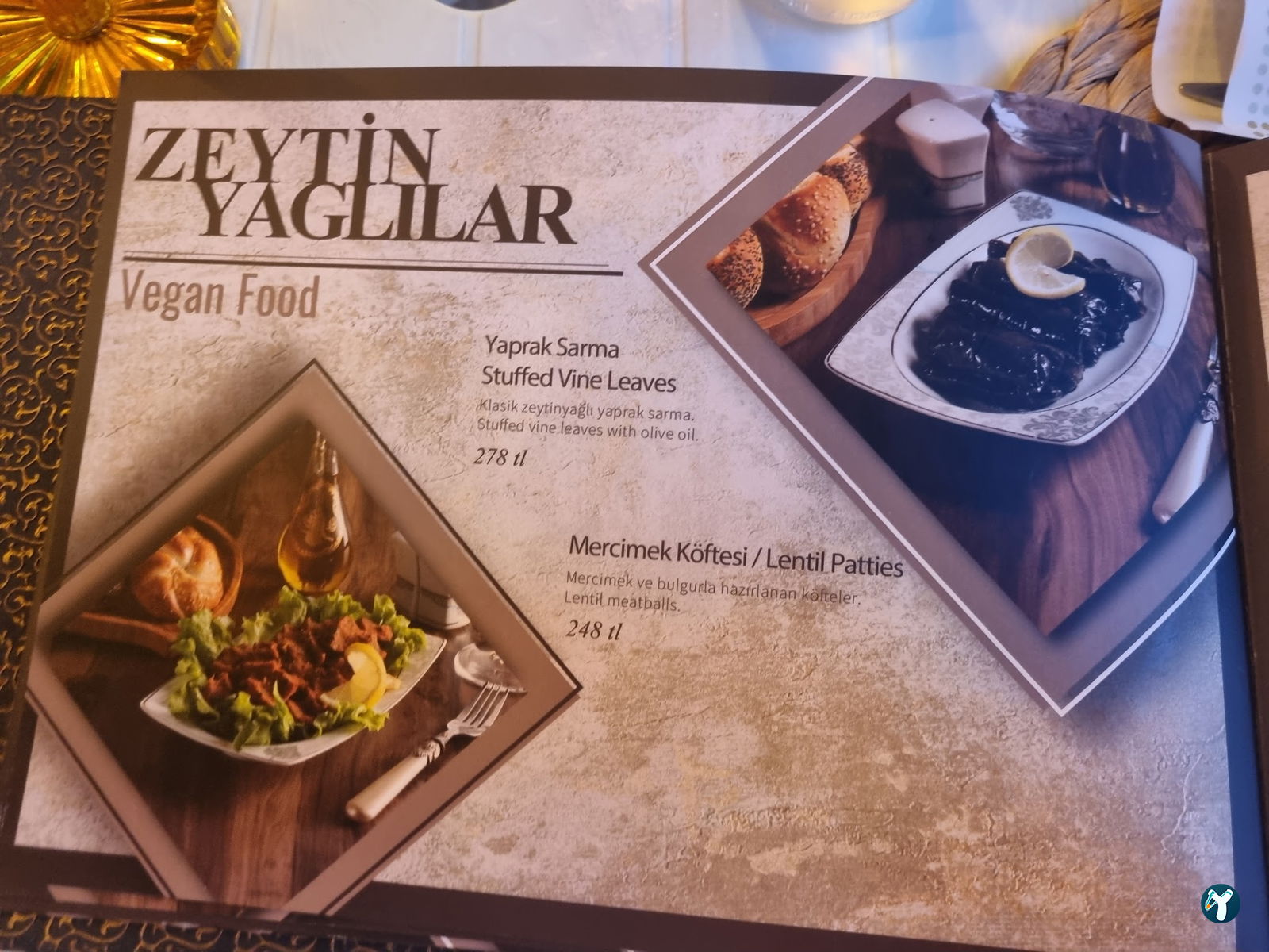 Fatma Sultan Restaurant (Türk Mutfaği)