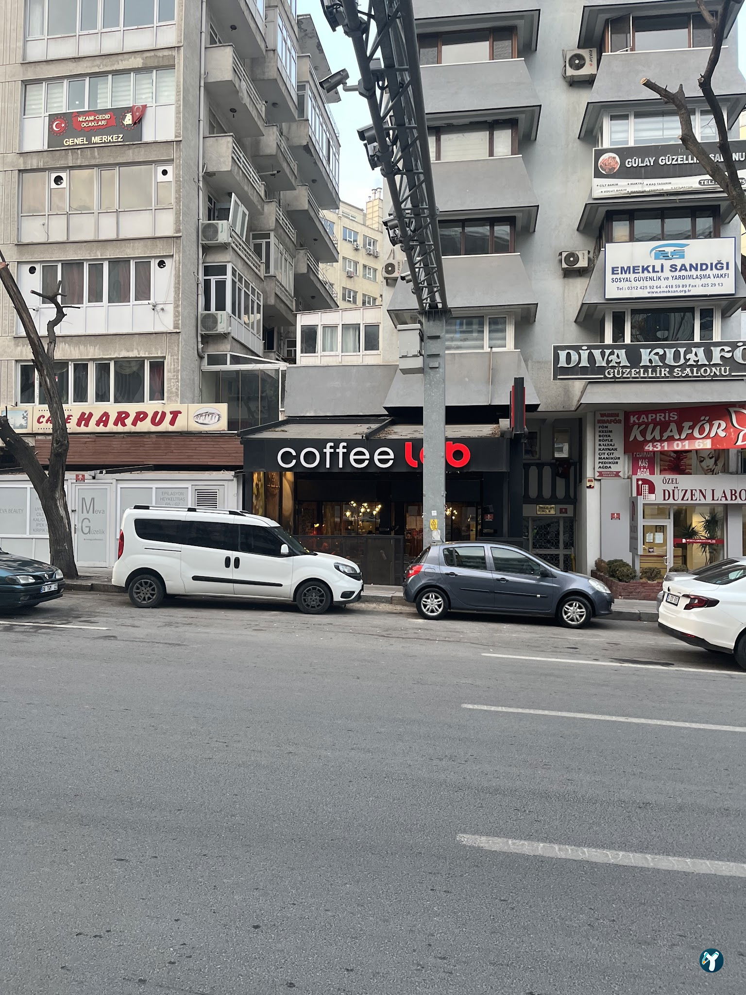 Coffee Lab Mithatpaşa