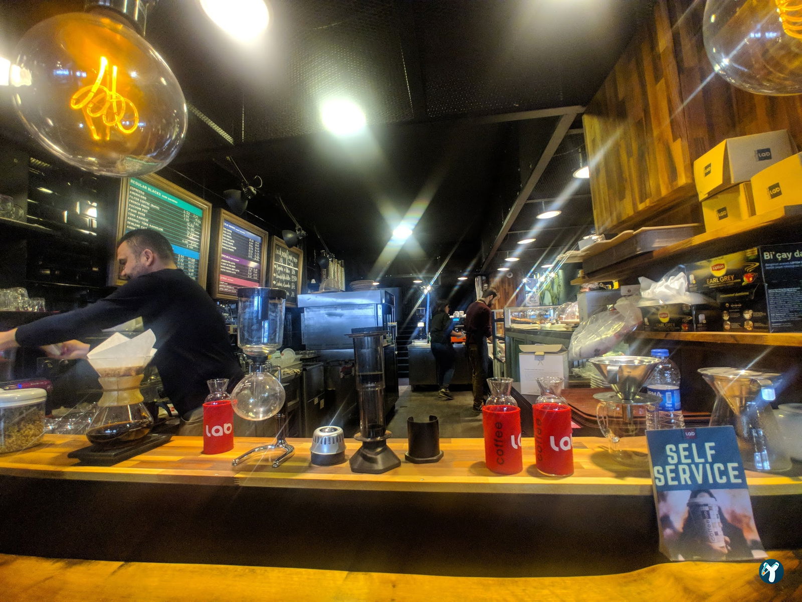 Coffee Lab Mithatpaşa