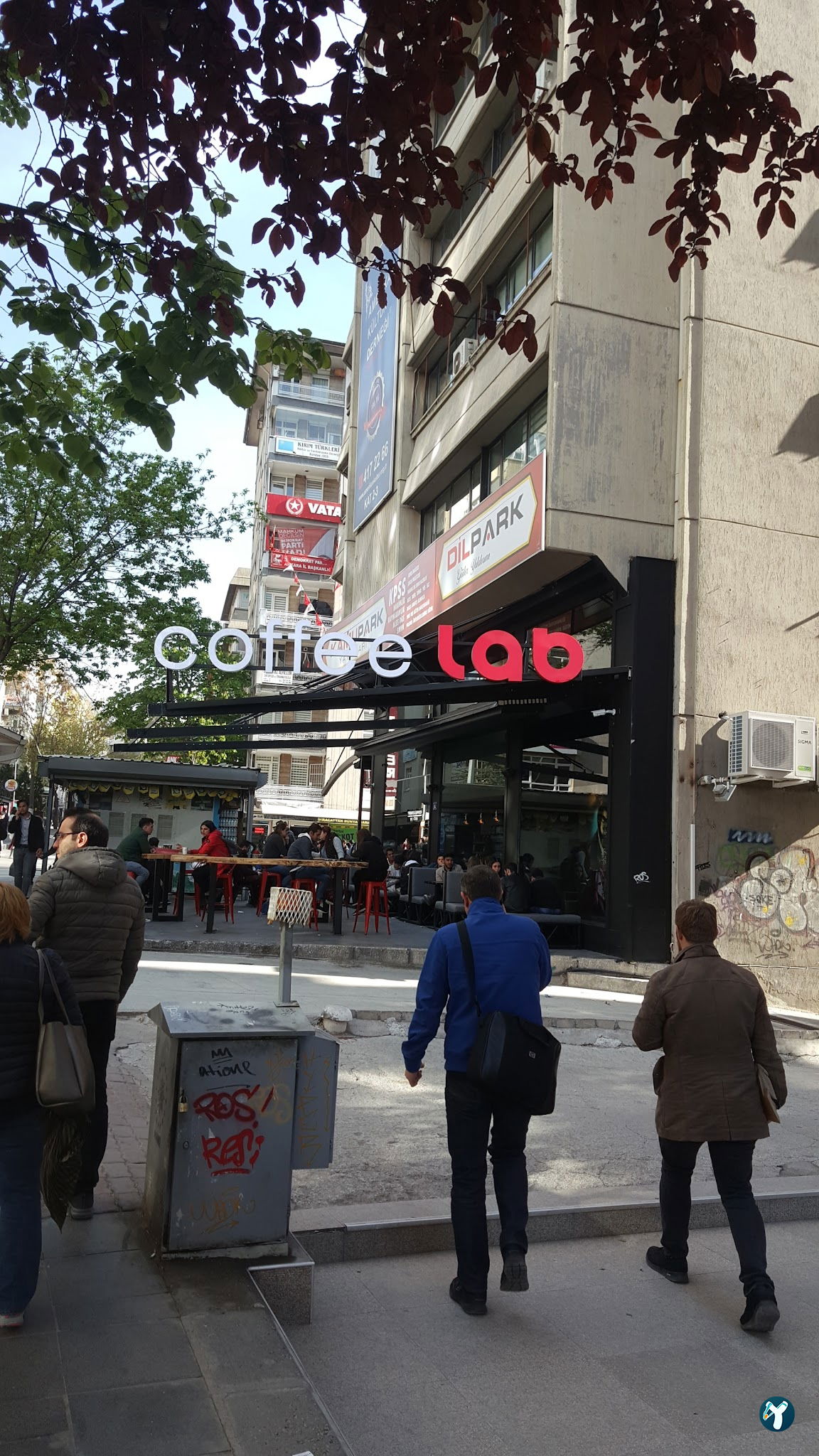 Coffee Lab Mithatpaşa